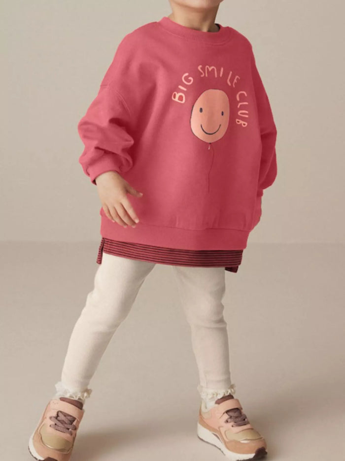 Children's Big Smile Club Graphic Sweatshirt